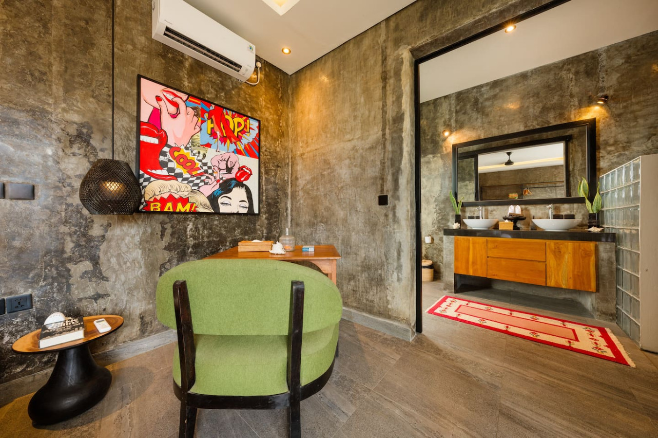 Modern Artistic 5BR Haven in Canggu Berawa 112