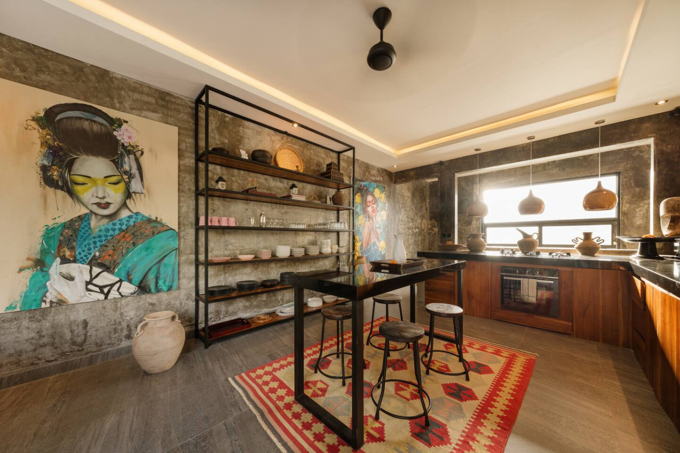 Modern Artistic 5BR Haven in Canggu Berawa 32