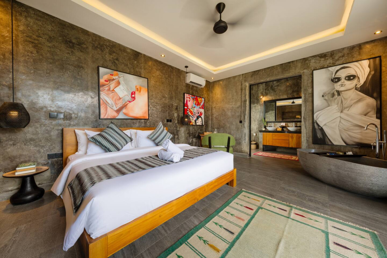 Modern Artistic 5BR Haven in Canggu Berawa 5