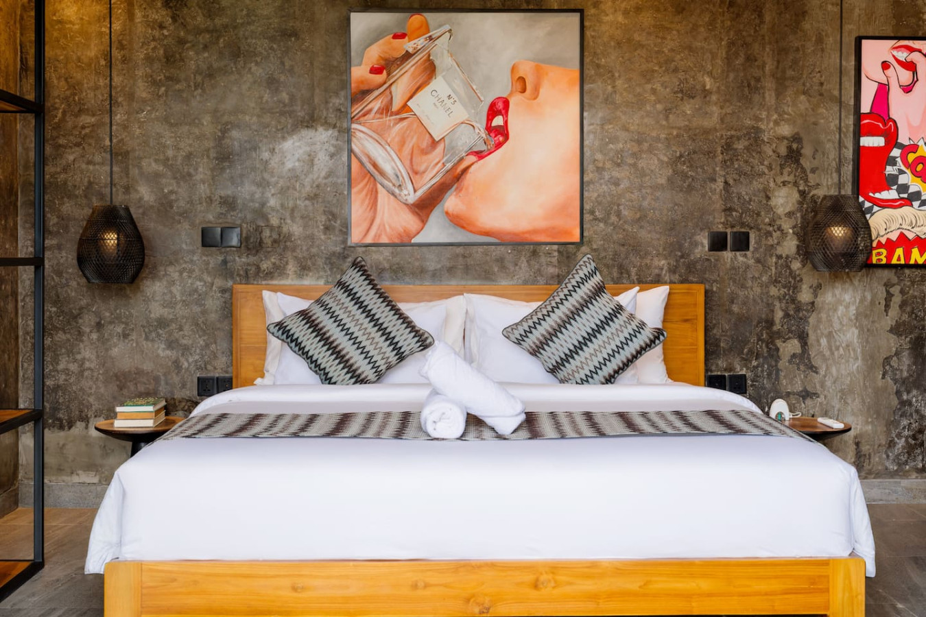 Modern Artistic 5BR Haven in Canggu Berawa 53