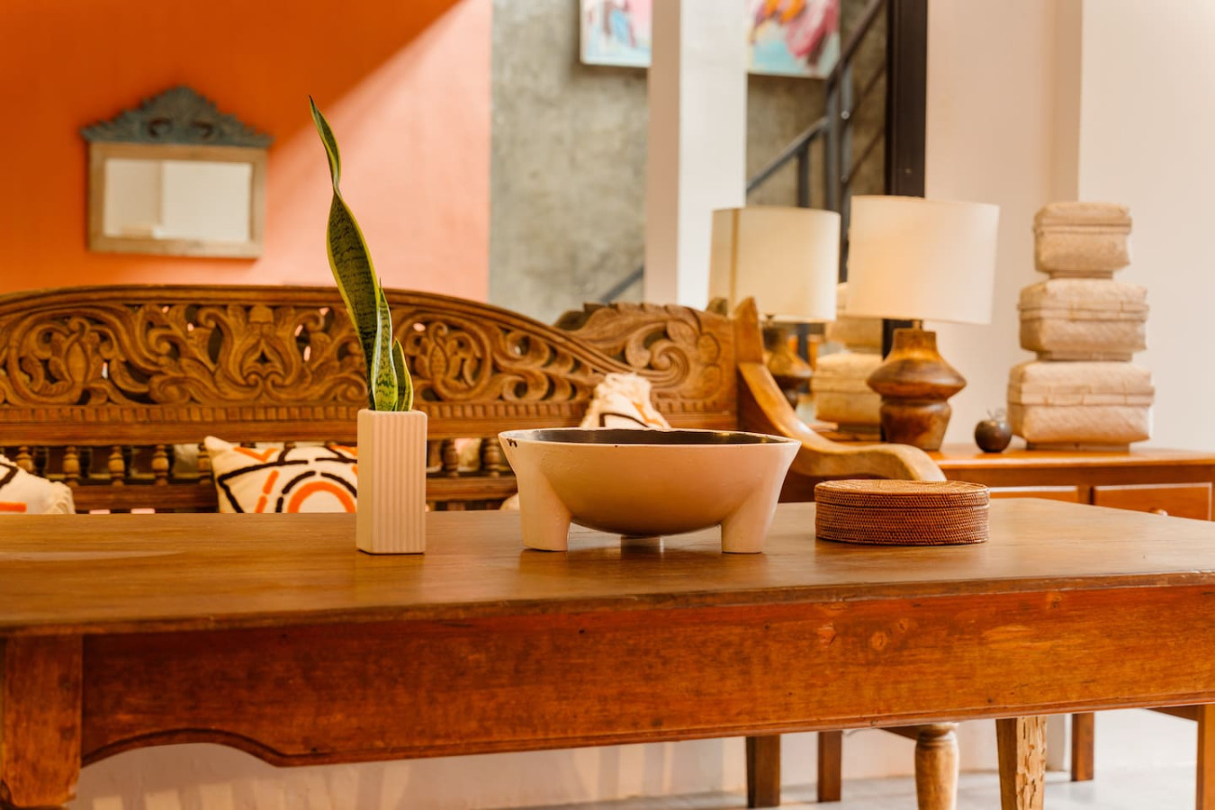 Modern Artistic 5BR Haven in Canggu Berawa 66