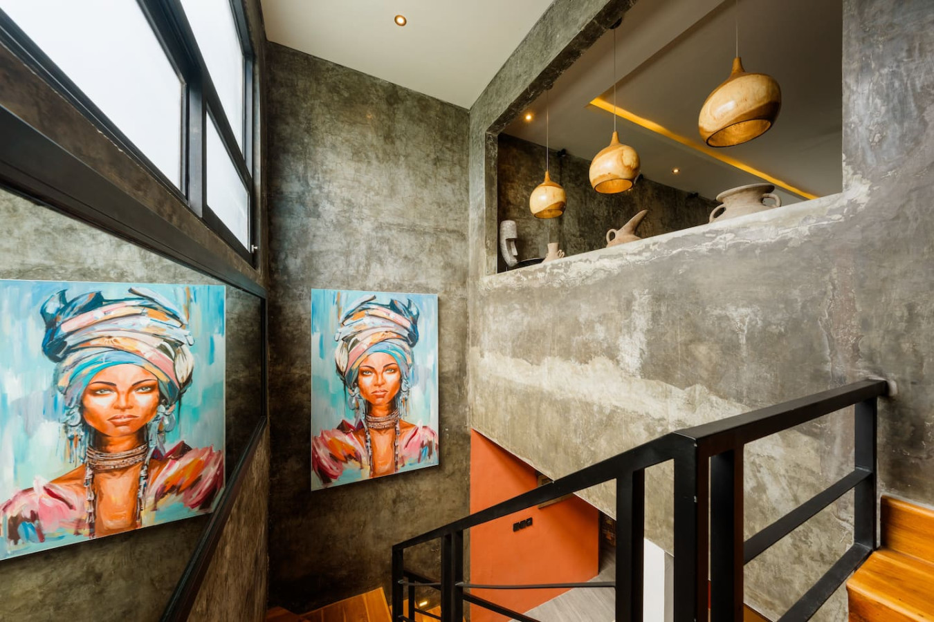 Modern Artistic 5BR Haven in Canggu Berawa 72