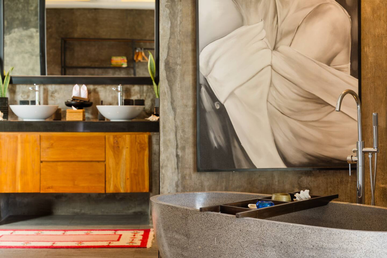 Modern Artistic 5BR Haven in Canggu Berawa 74