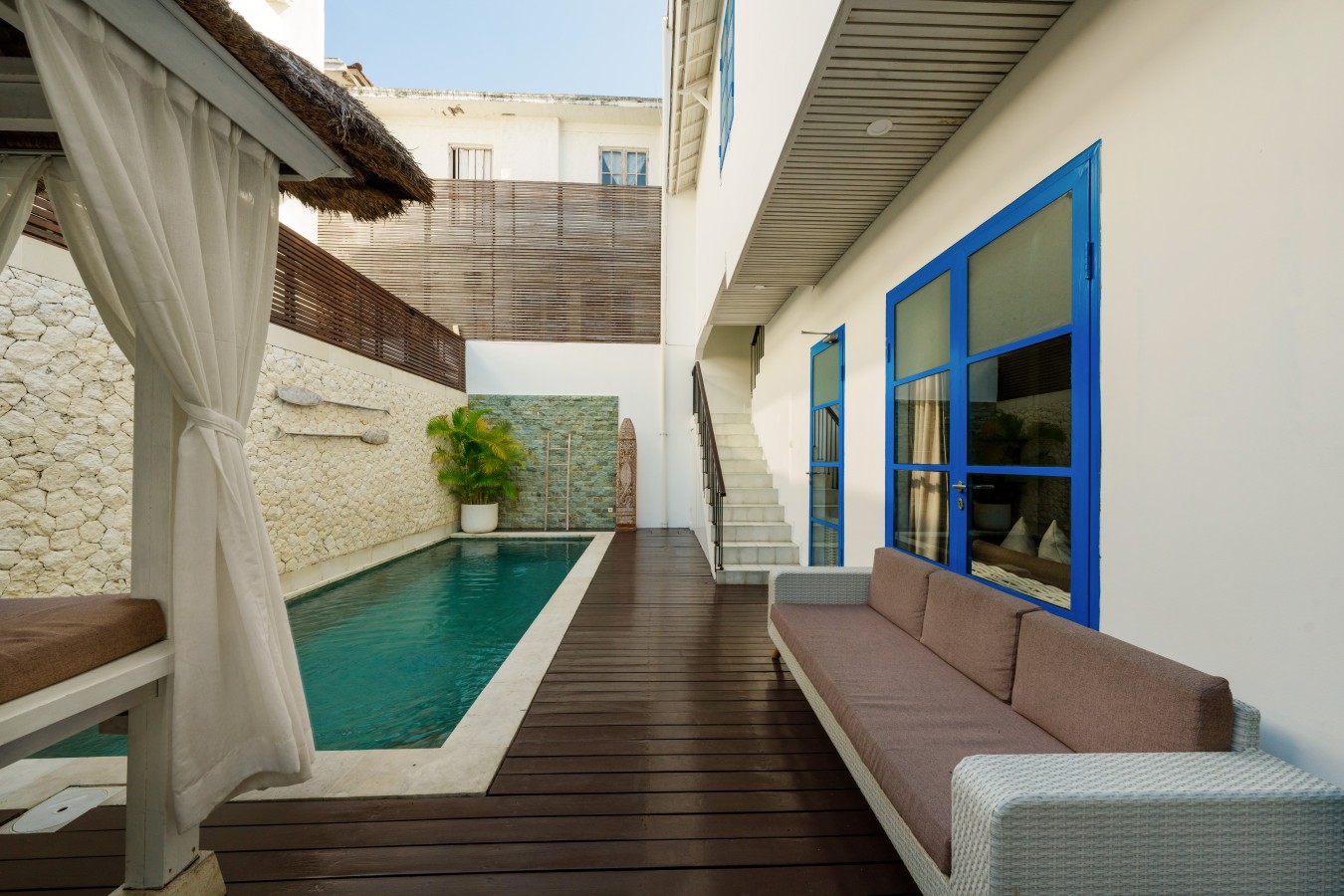 Stylish 3BR Escape, 5 Mins to Seminyak Beach 85