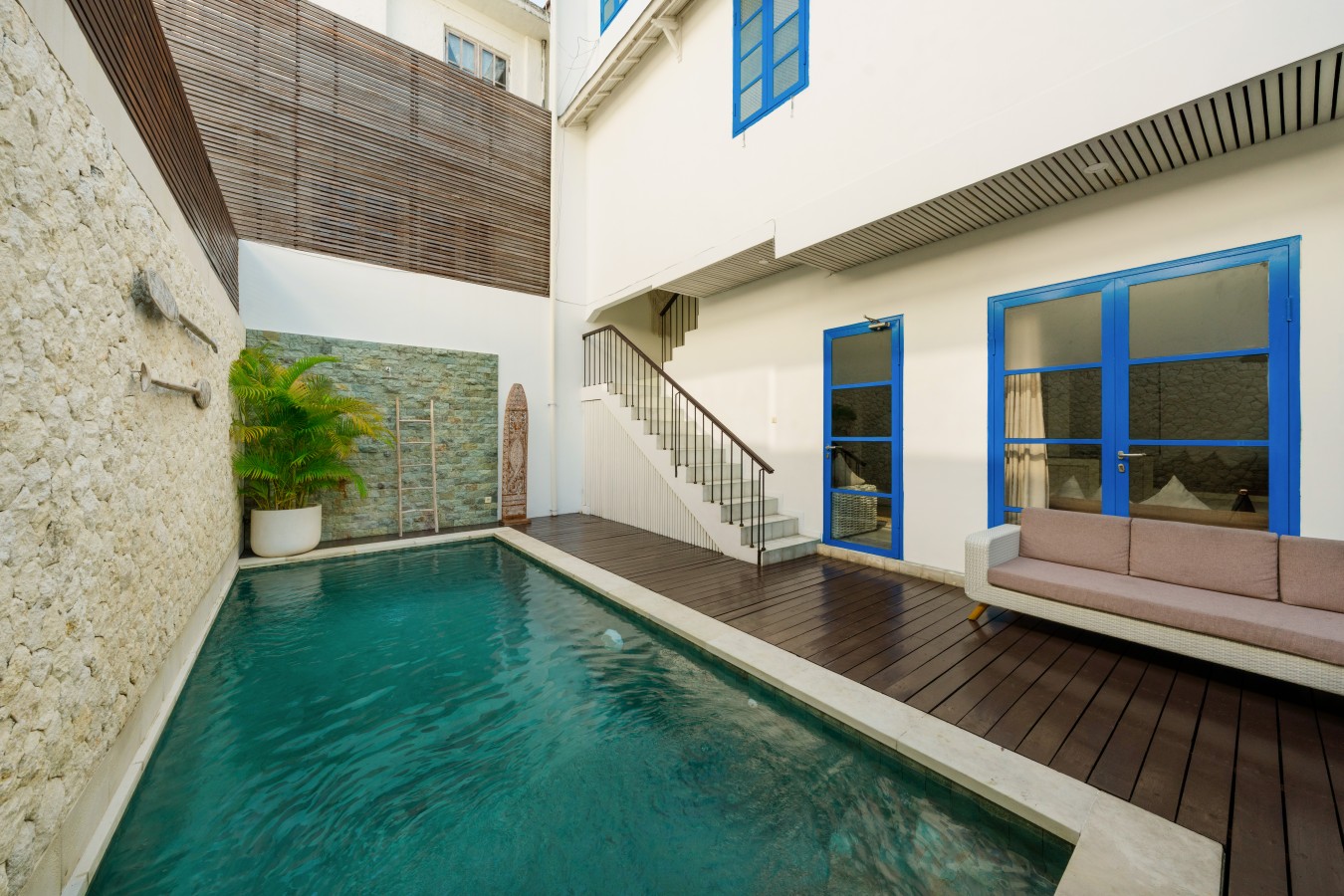 Stylish 3BR Escape, 5 Mins to Seminyak Beach 87