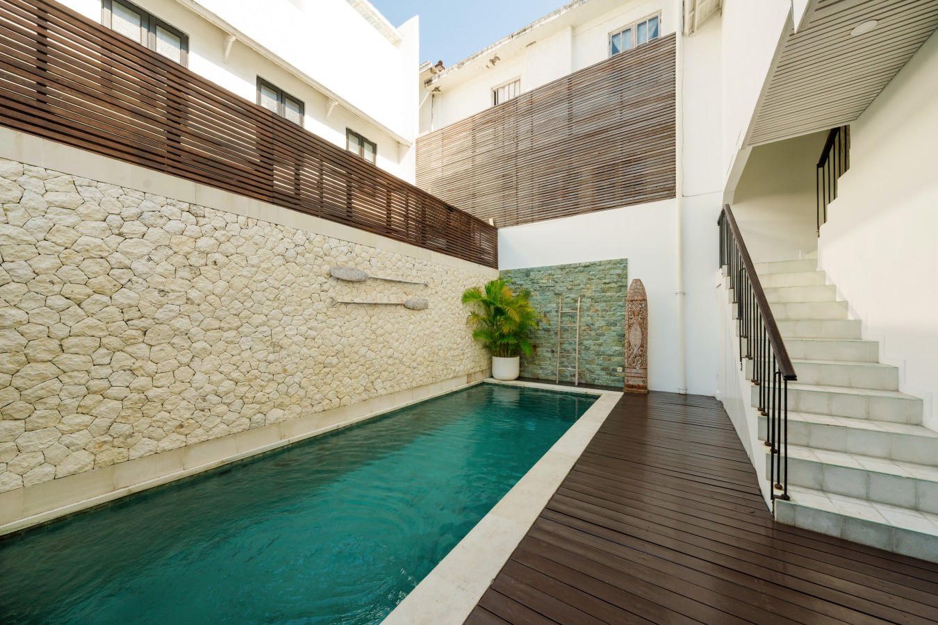 Stylish 3BR Escape, 5 Mins to Seminyak Beach 89