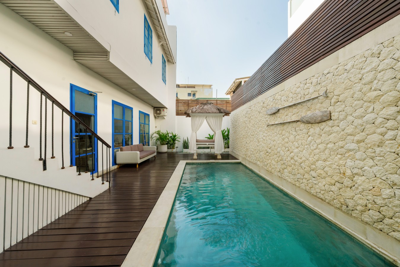 Stylish 3BR Escape, 5 Mins to Seminyak Beach 93