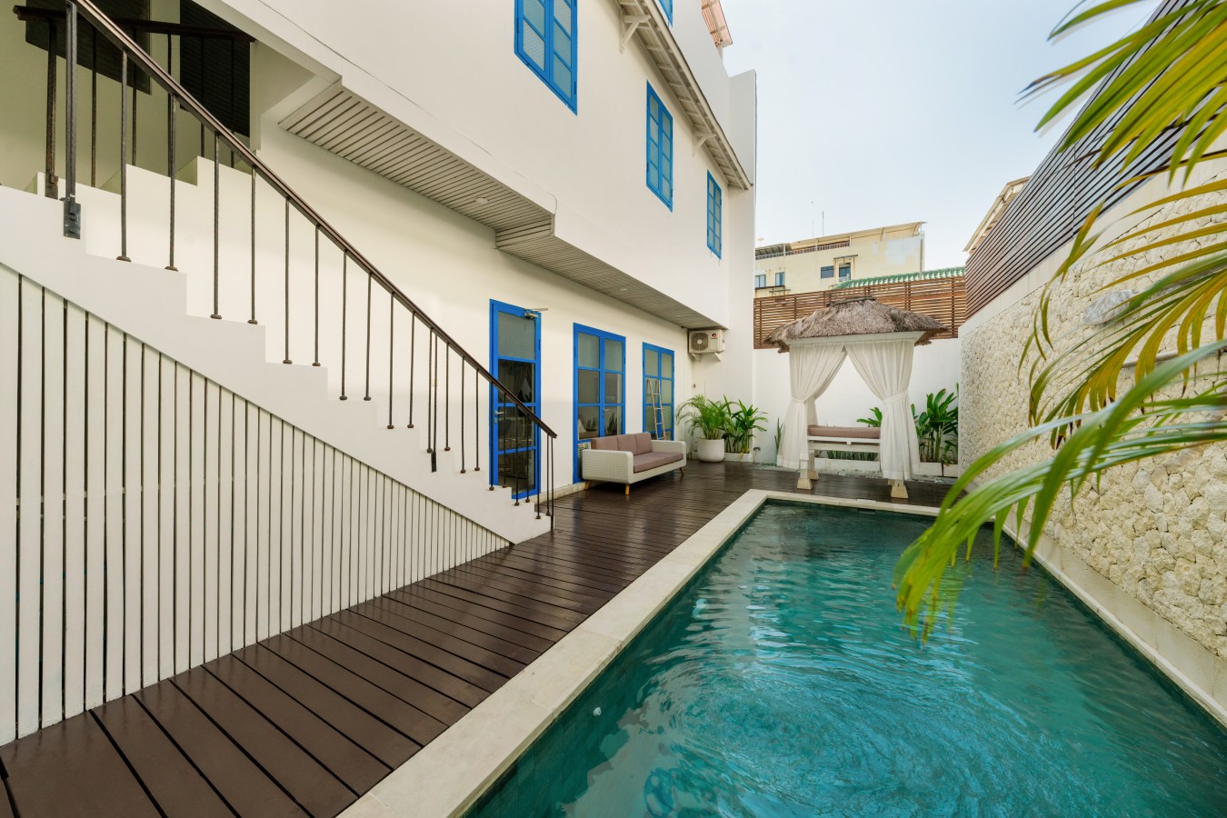 Stylish 3BR Escape, 5 Mins to Seminyak Beach 94