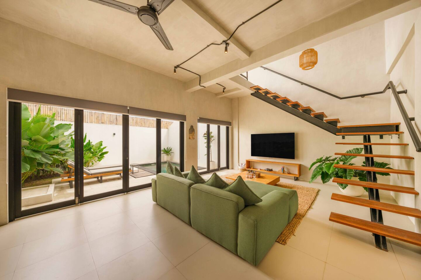*NEW* Modern 1BR Villa w/ Private Pool 45