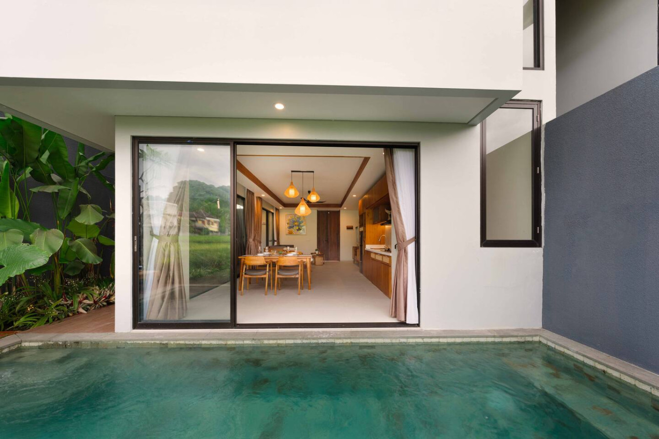 Private 2BR Oasis, Pool & Ubud Rice Field Edge 10