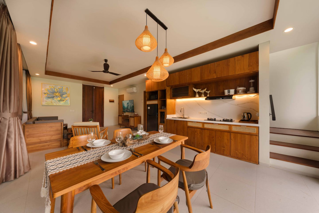 Private 2BR Oasis, Pool & Ubud Rice Field Edge 35