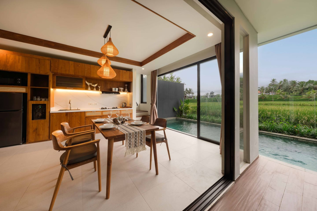 Private 2BR Oasis, Pool & Ubud Rice Field Edge 36