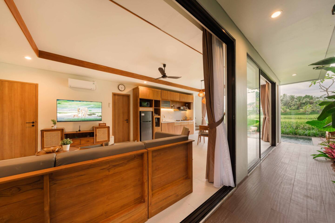 Private 2BR Oasis, Pool & Ubud Rice Field Edge 39