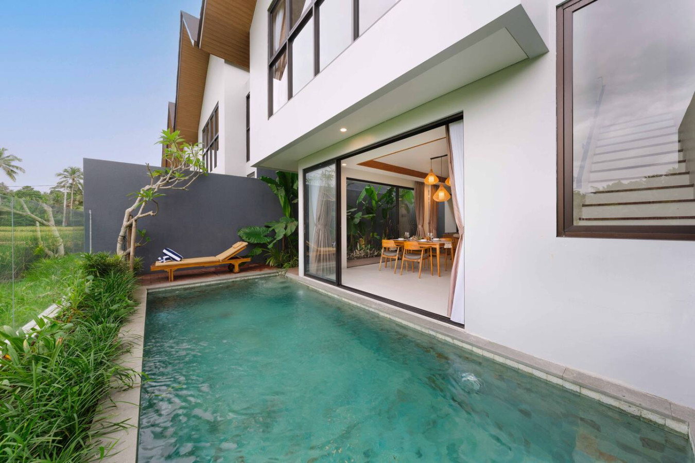 Private 2BR Oasis, Pool & Ubud Rice Field Edge 40