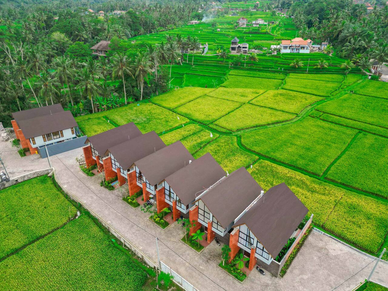 Private 2BR Oasis, Pool & Ubud Rice Field Edge 47