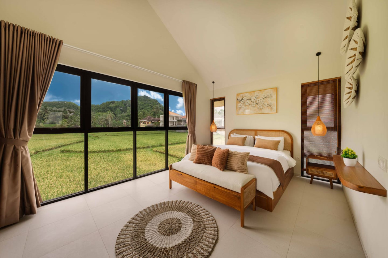 Private 2BR Oasis, Pool & Ubud Rice Field Edge 5