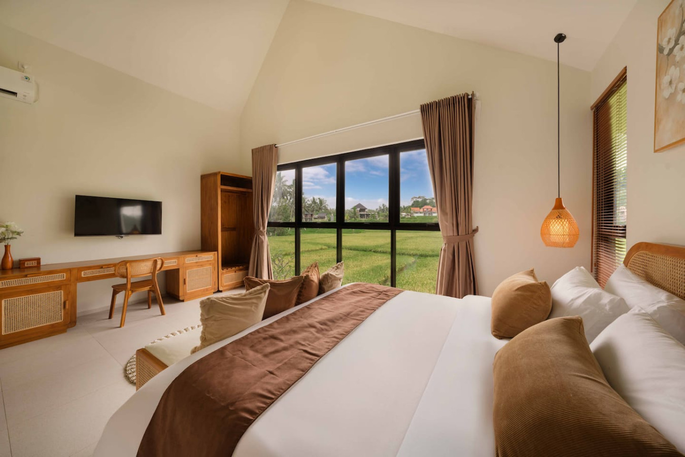 Private 2BR Oasis, Pool & Ubud Rice Field Edge 6
