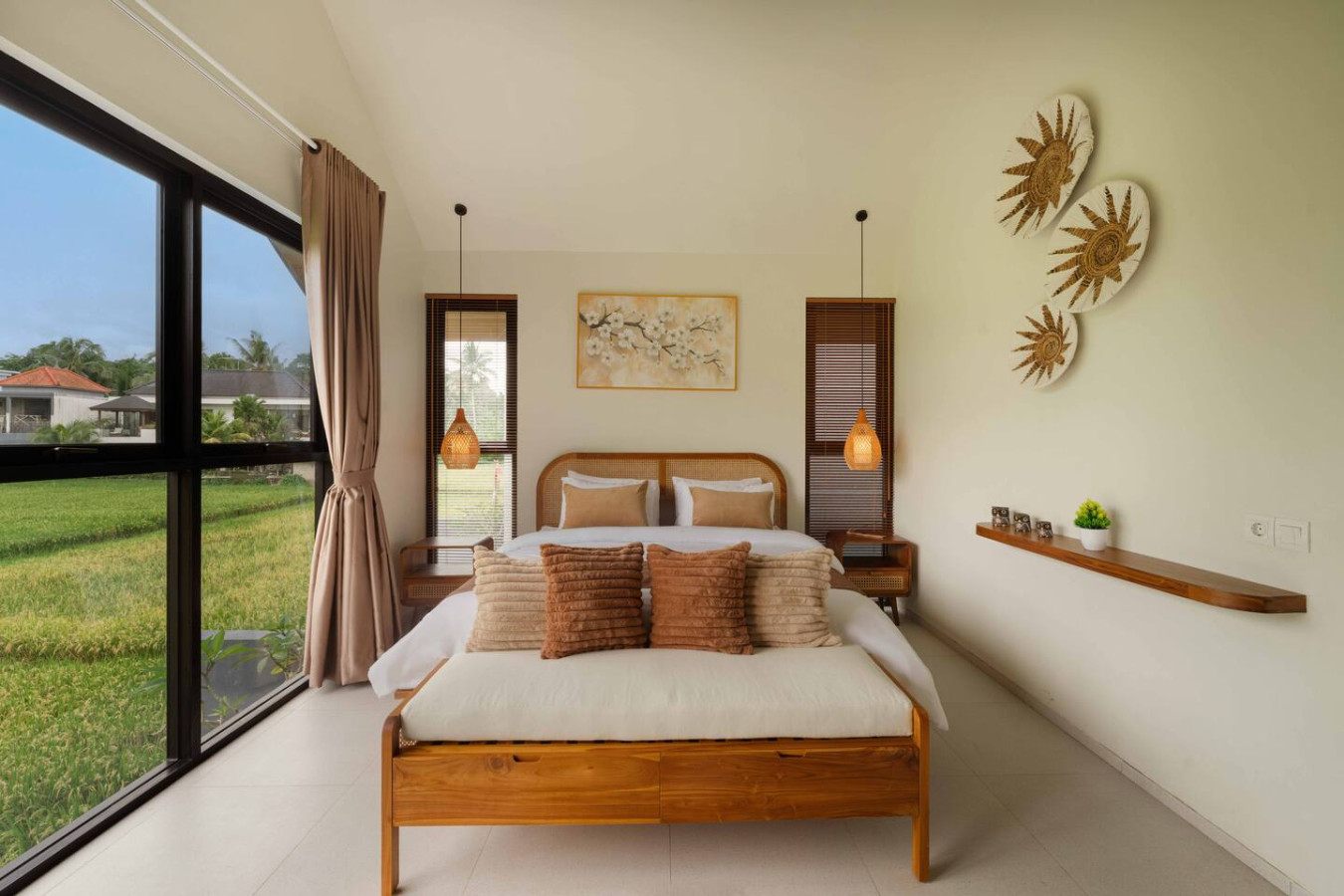 Private 2BR Oasis, Pool & Ubud Rice Field Edge 8