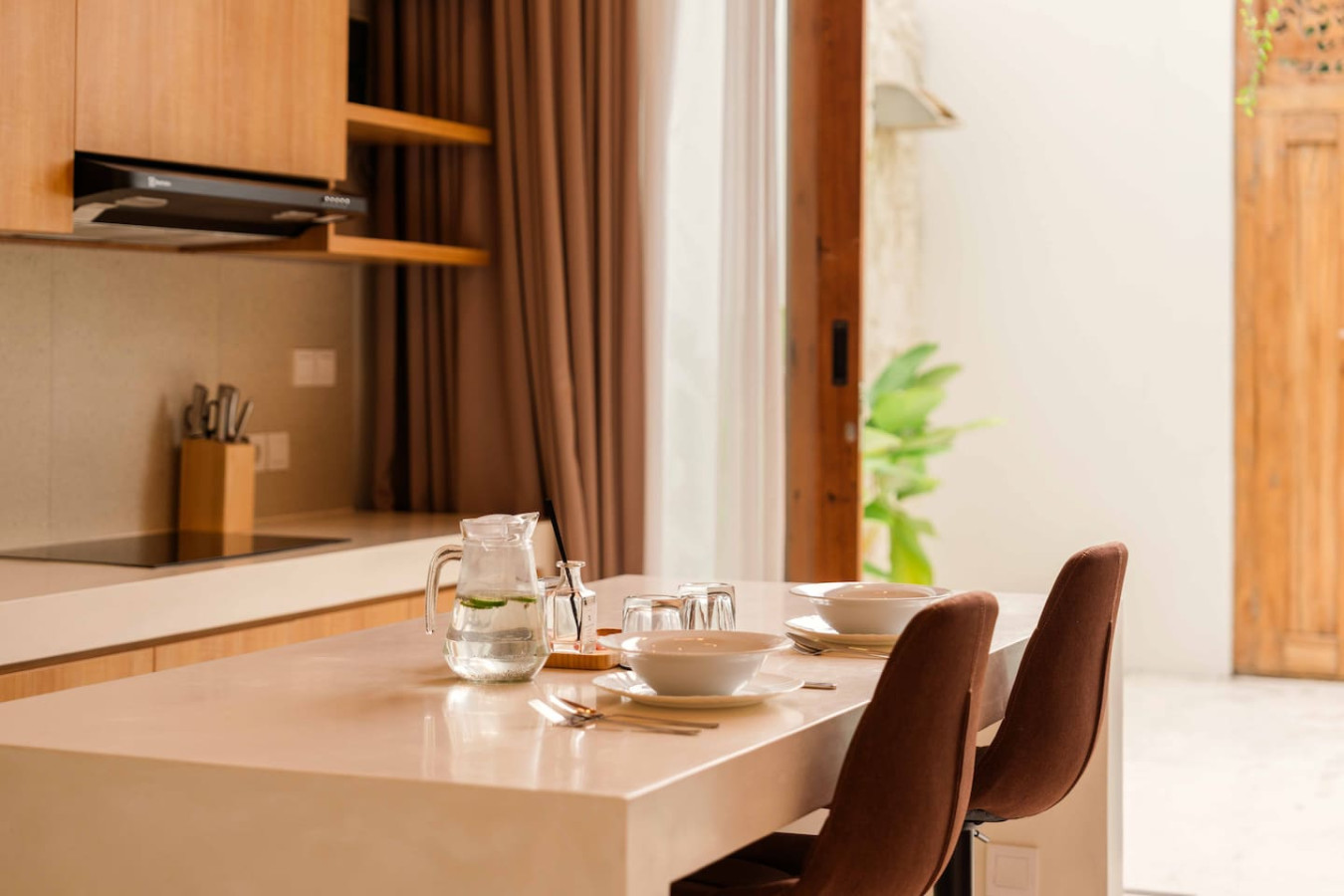 Modern 1BR Oasis - Sunken Lounge & Near Canggu 15