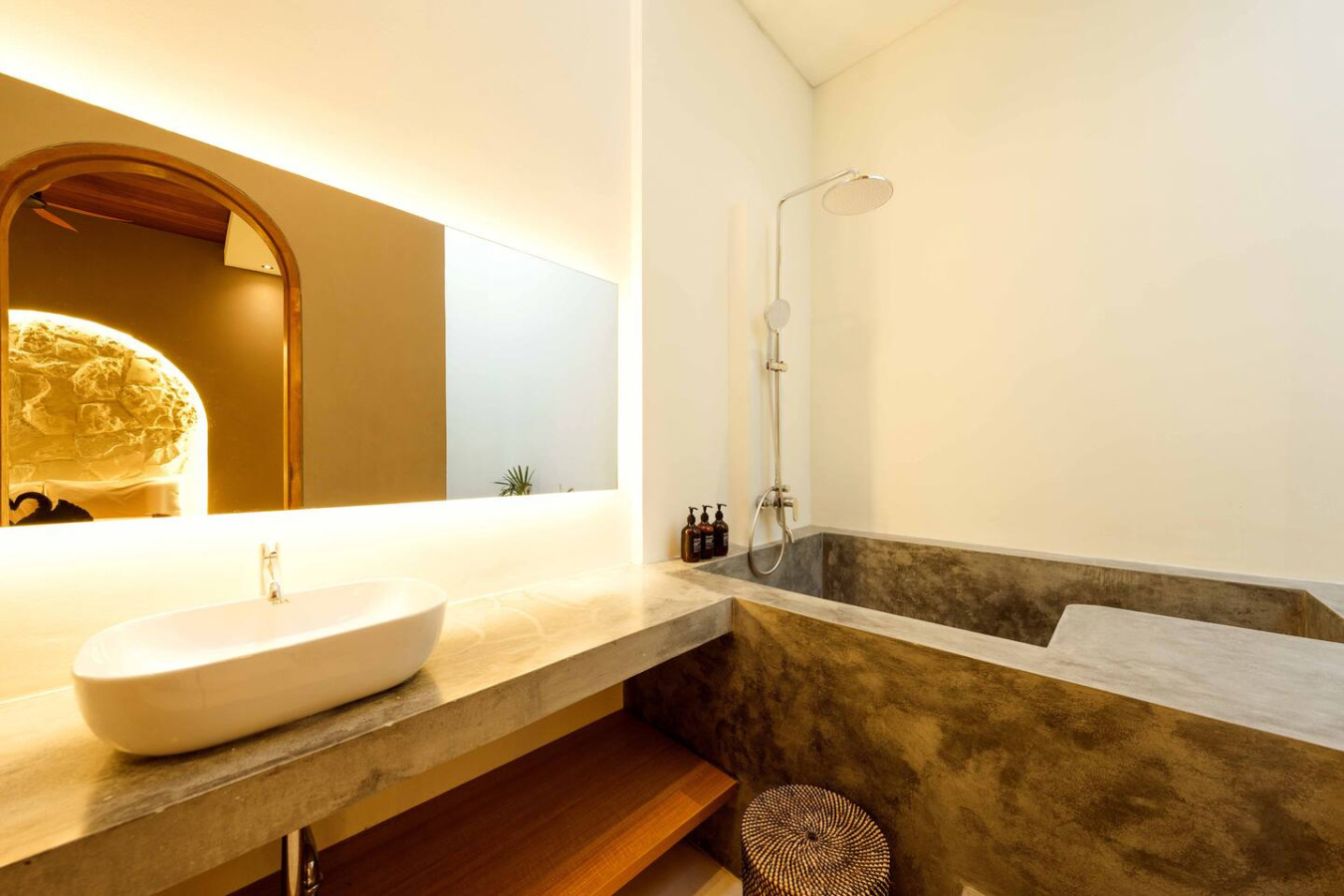 Modern 1BR Oasis - Sunken Lounge & Near Canggu 21