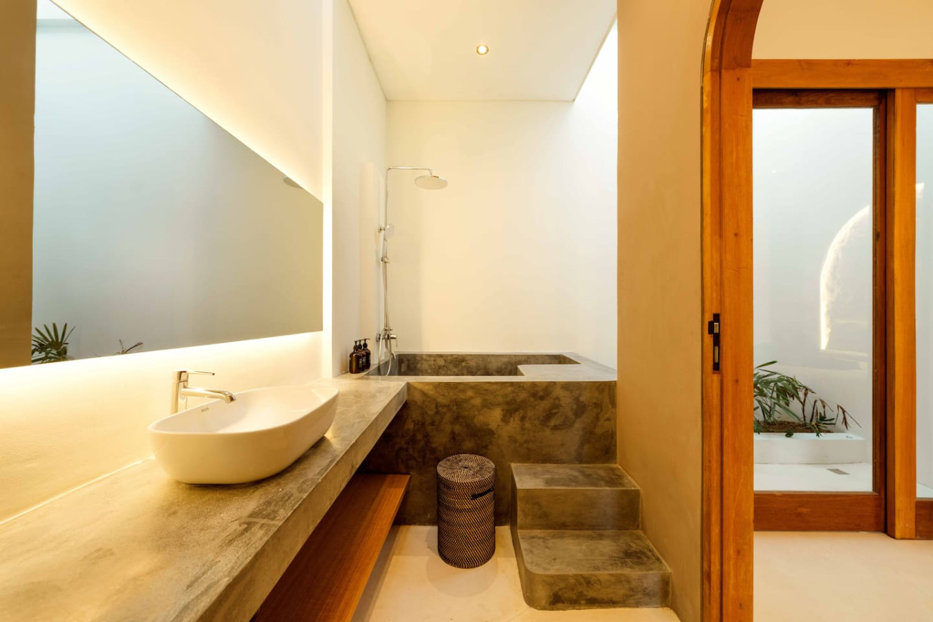 Modern 1BR Oasis - Sunken Lounge & Near Canggu 22