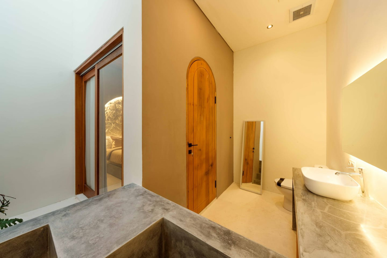 Modern 1BR Oasis - Sunken Lounge & Near Canggu 25