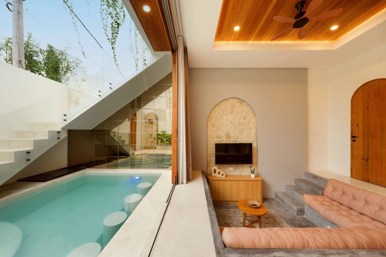 Modern 1BR Oasis - Sunken Lounge & Near Canggu 29