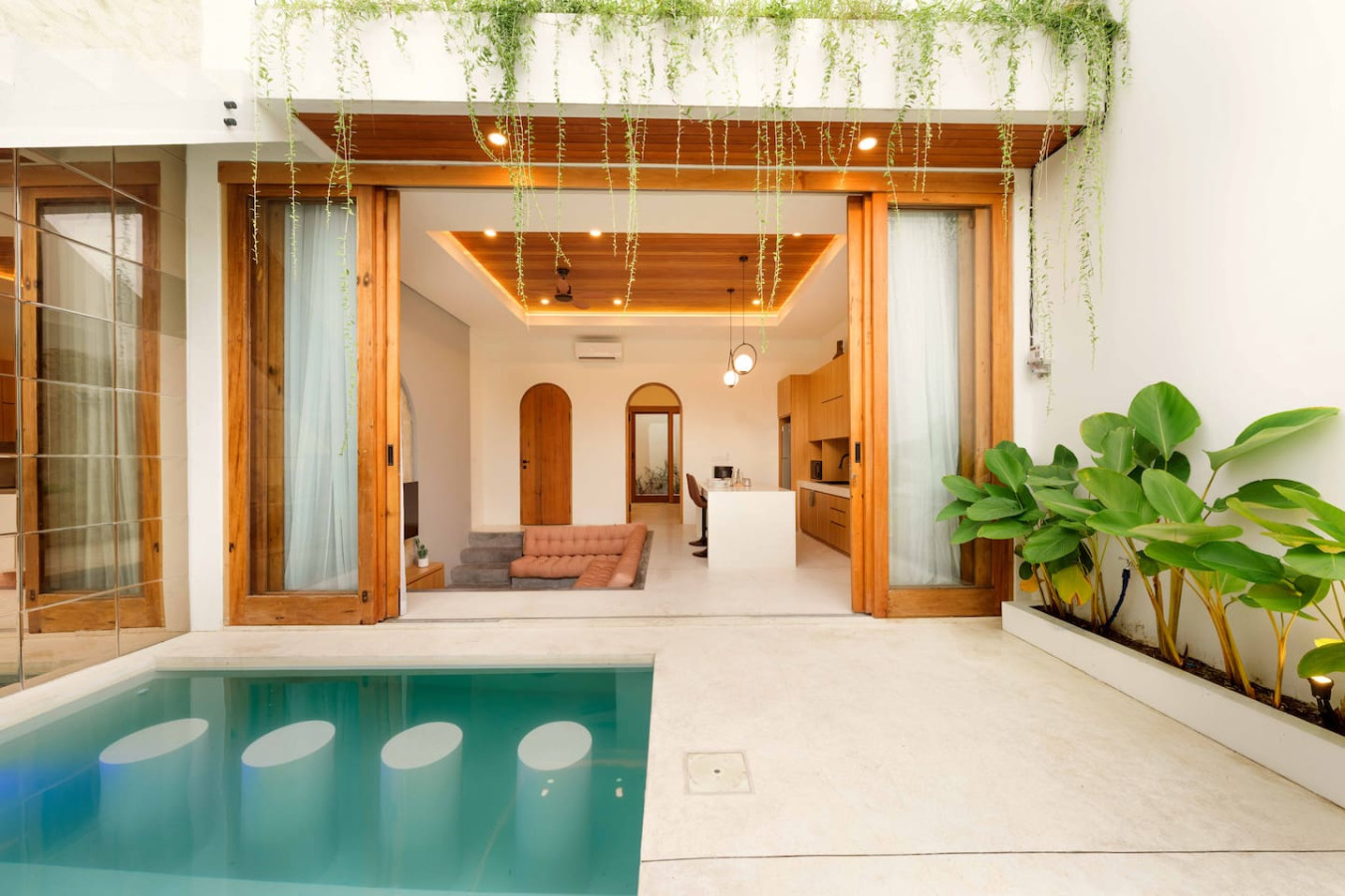 Modern 1BR Oasis - Sunken Lounge & Near Canggu 30