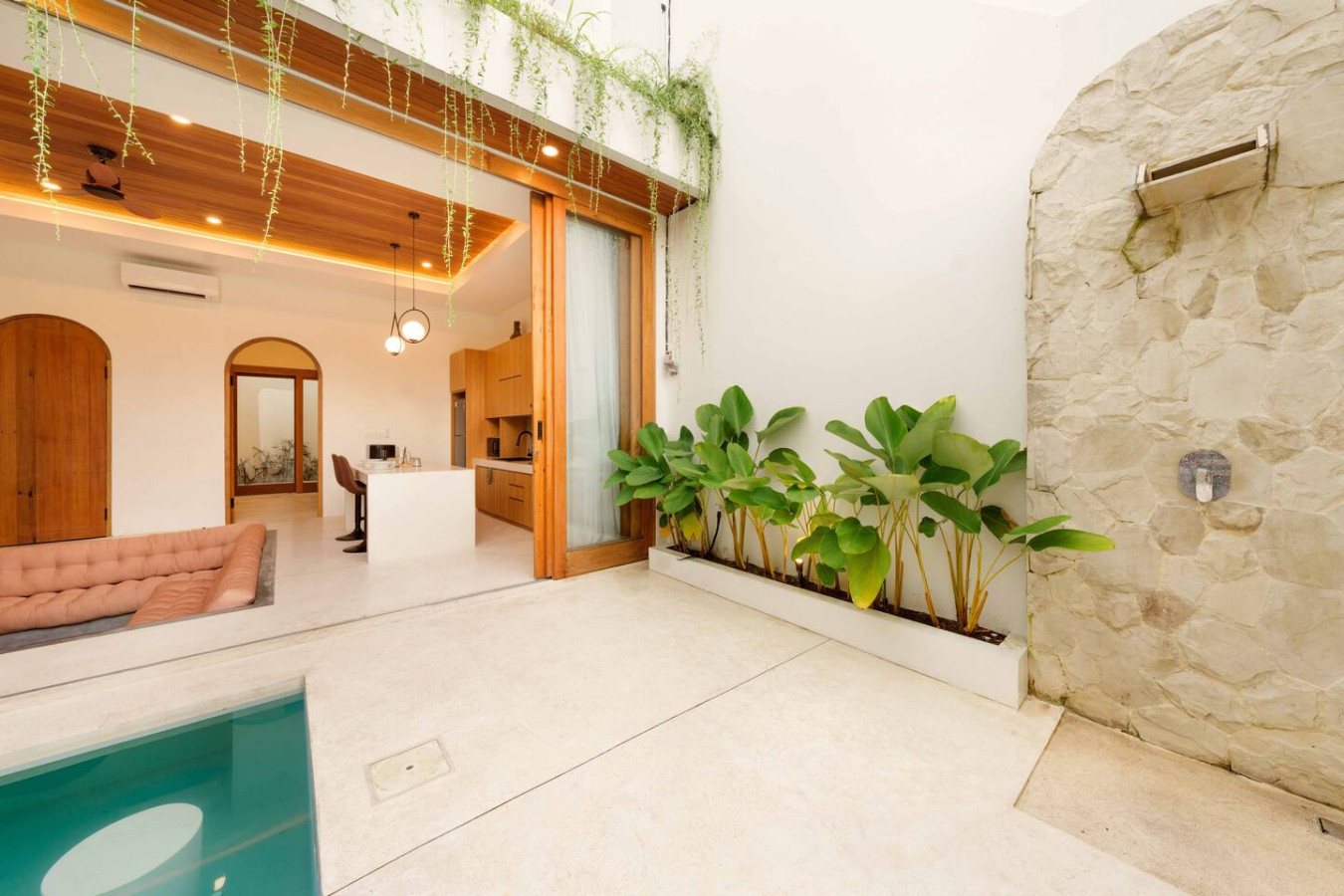 Modern 1BR Oasis - Sunken Lounge & Near Canggu 32