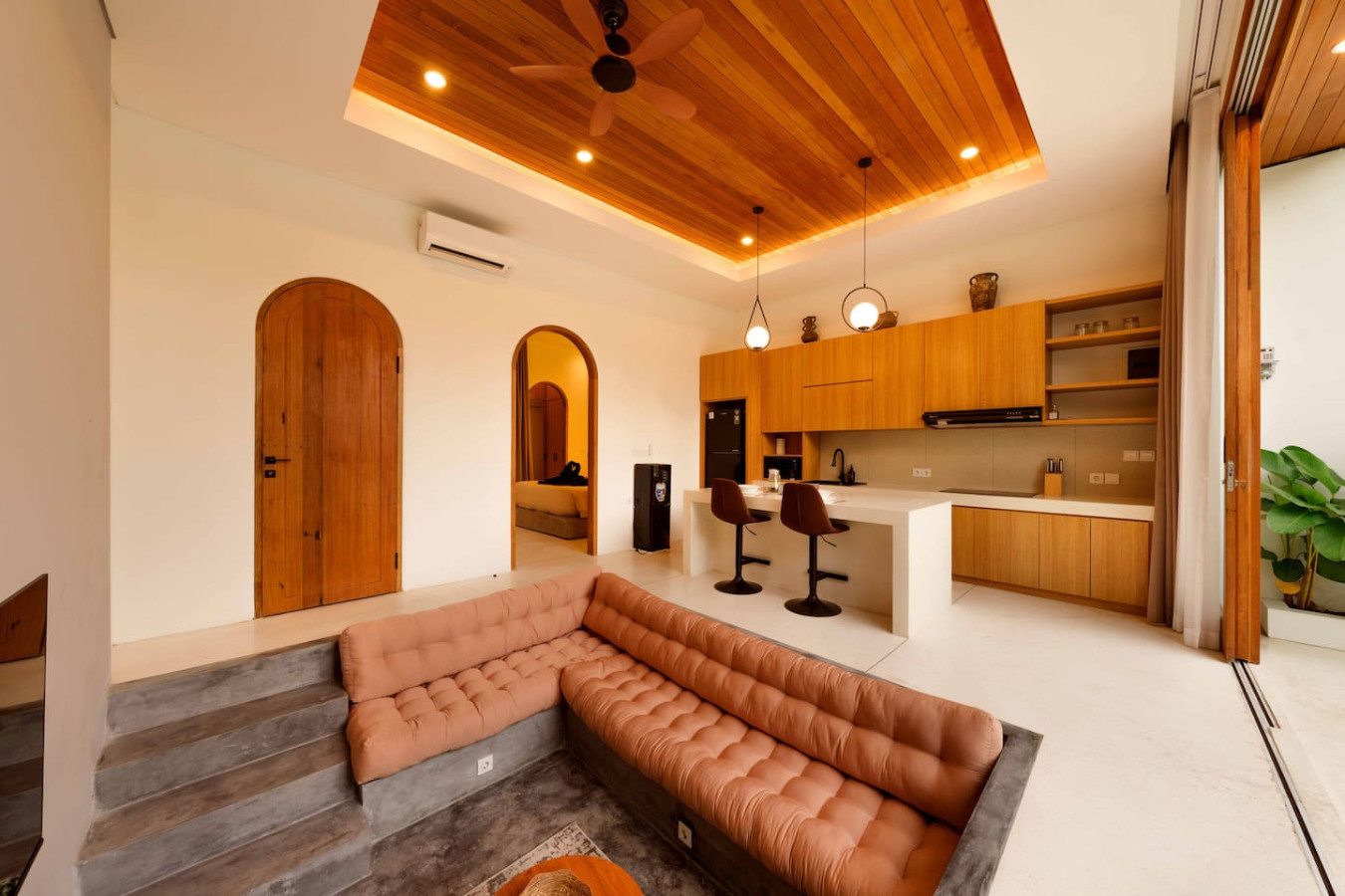 Modern 1BR Oasis - Sunken Lounge & Near Canggu 33