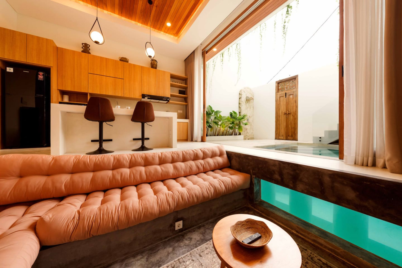 Modern 1BR Oasis - Sunken Lounge & Near Canggu 34