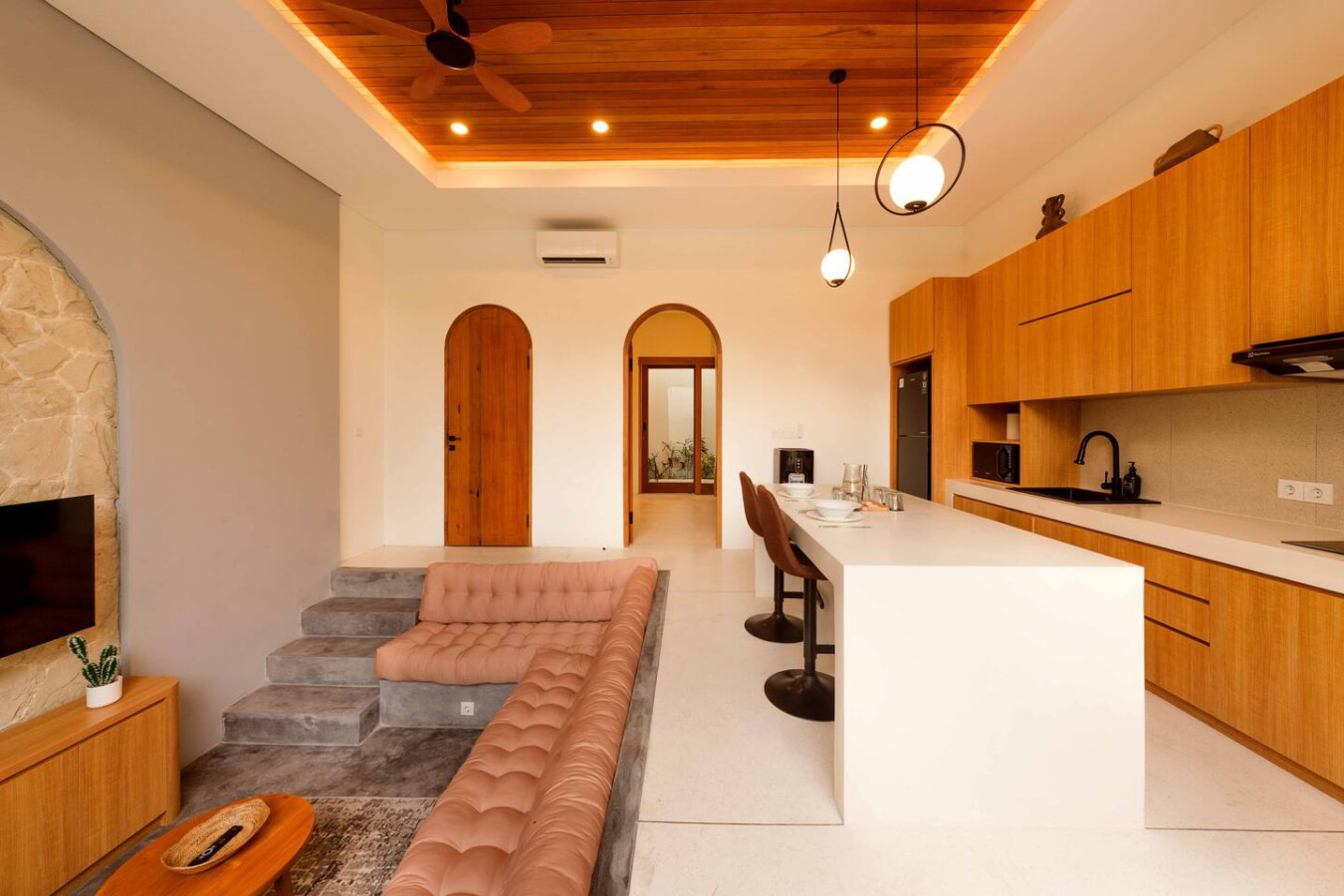 Modern 1BR Oasis - Sunken Lounge & Near Canggu 35