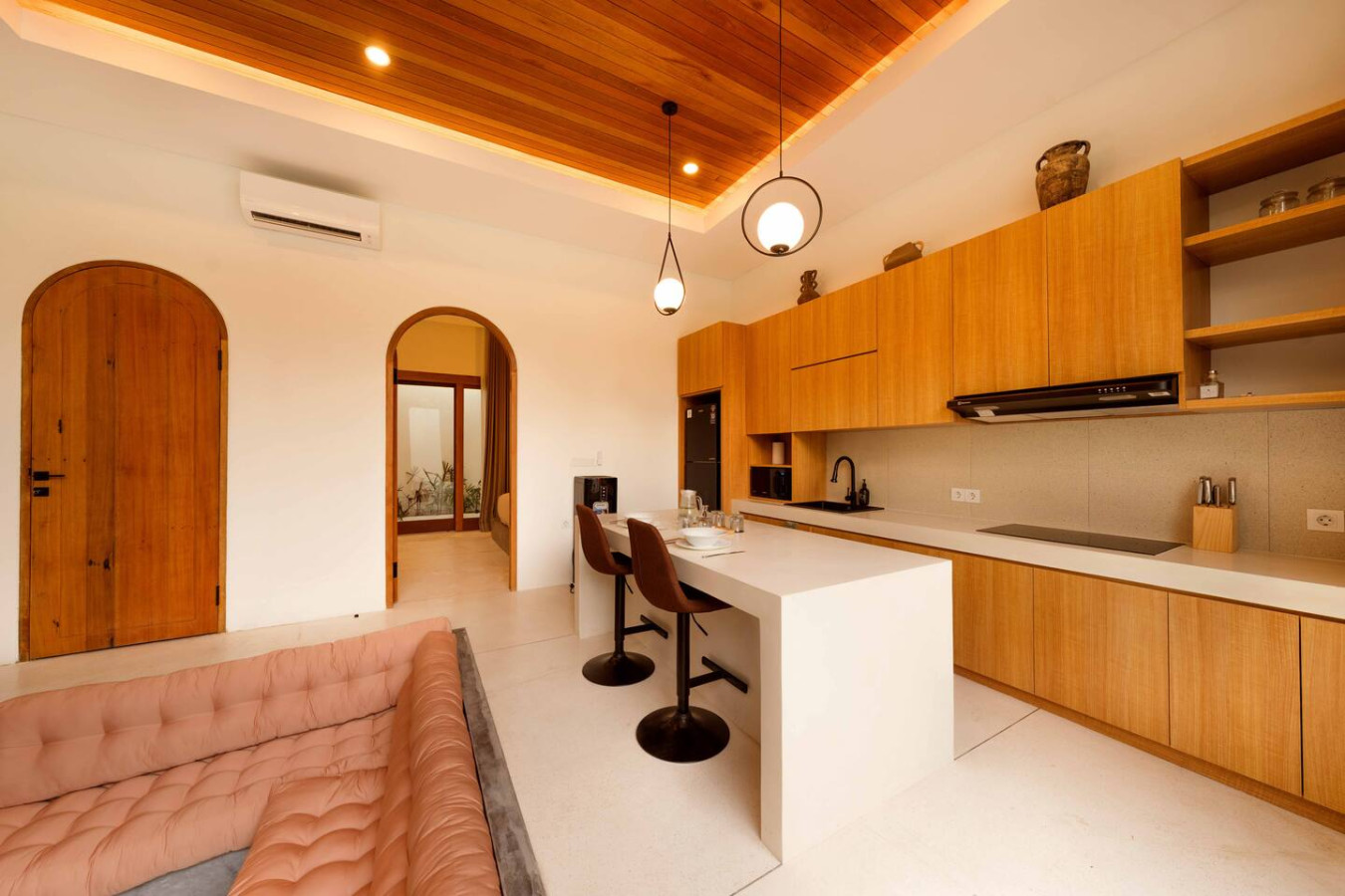 Modern 1BR Oasis - Sunken Lounge & Near Canggu 36