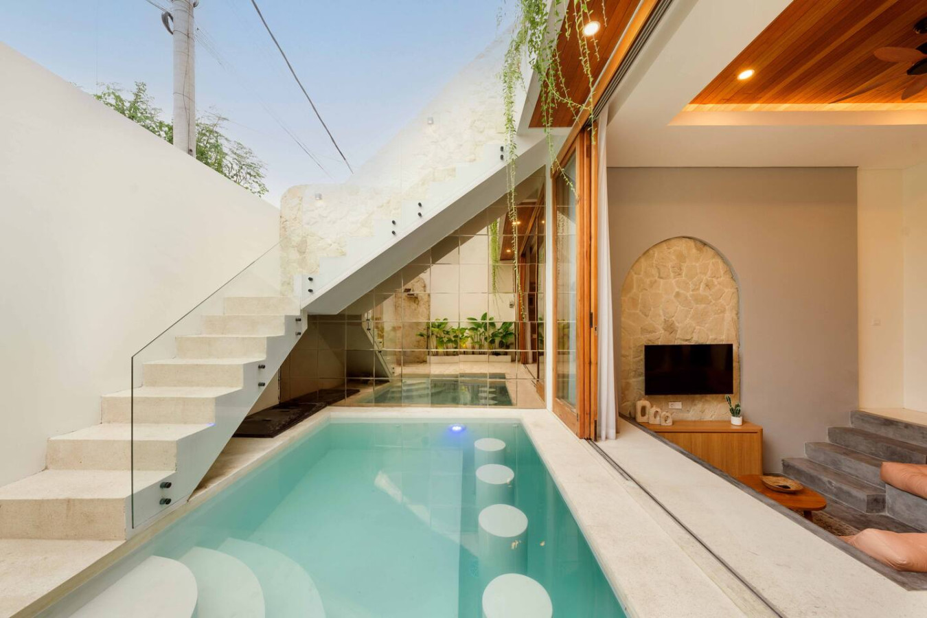 Modern 1BR Oasis - Sunken Lounge & Near Canggu 4
