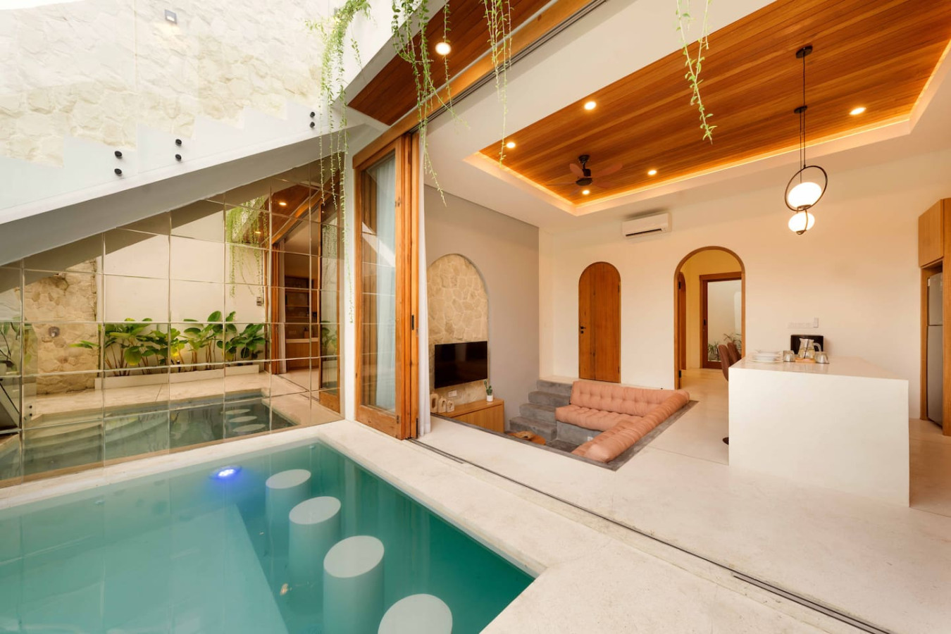 Modern 1BR Oasis - Sunken Lounge & Near Canggu 5