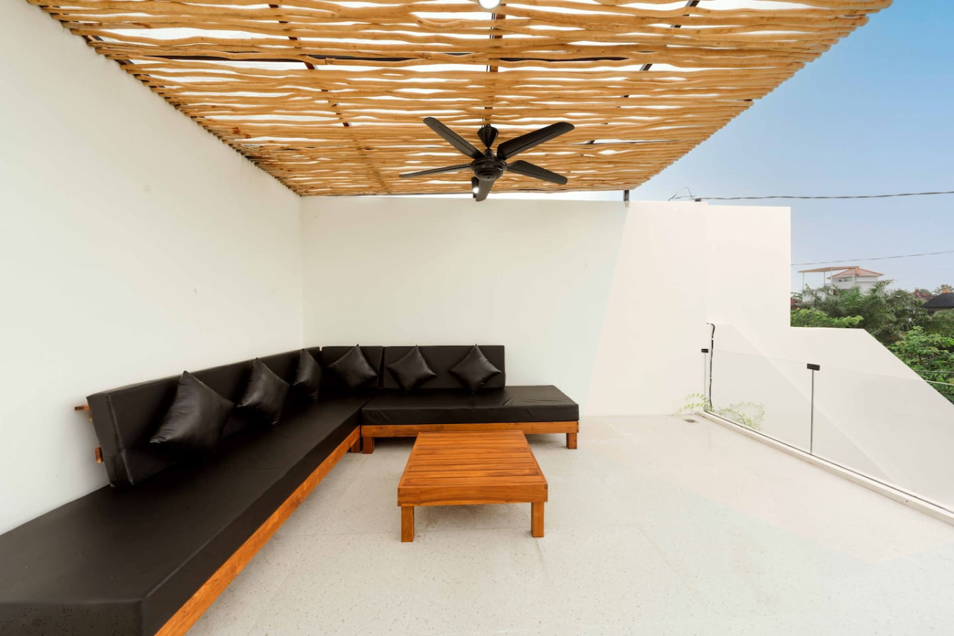 Modern 1BR Oasis - Sunken Lounge & Near Canggu 7