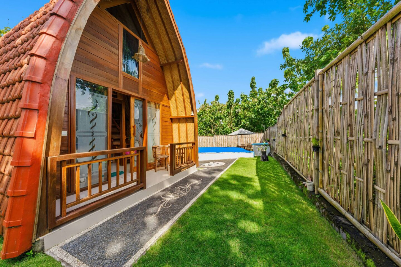 Cozy 1BR Bungalow Villa in Jimbaran 1