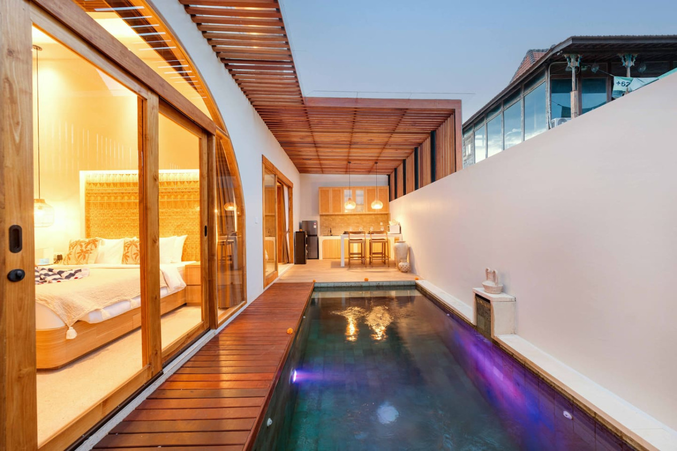 Stylish 2BR Villa near Central Ubud