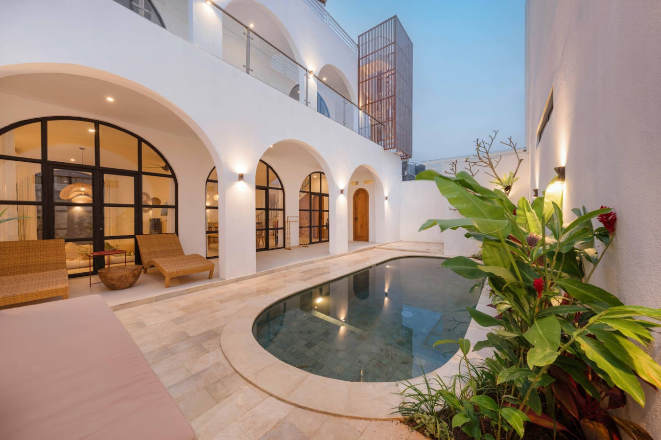 2BR Bali Villa Near Uluwatu Surf & Beach Clubs