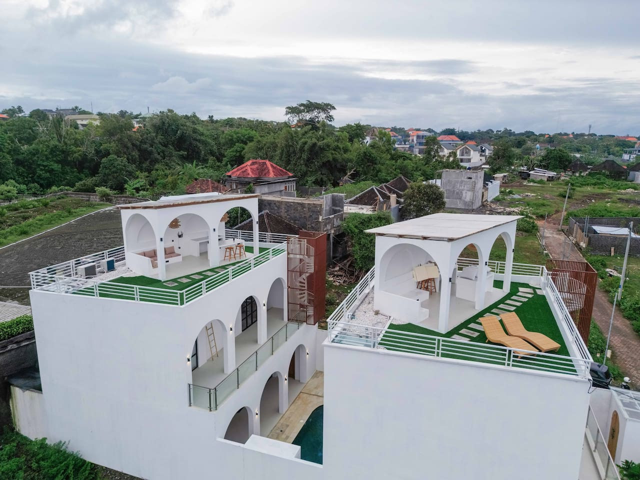 2BR Bali Villa Near Uluwatu Surf & Beach Clubs 10