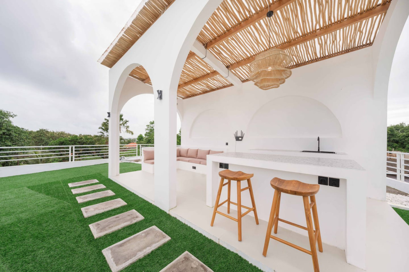 2BR Bali Villa Near Uluwatu Surf & Beach Clubs 11