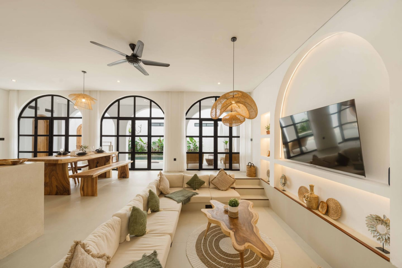 2BR Bali Villa Near Uluwatu Surf & Beach Clubs 2