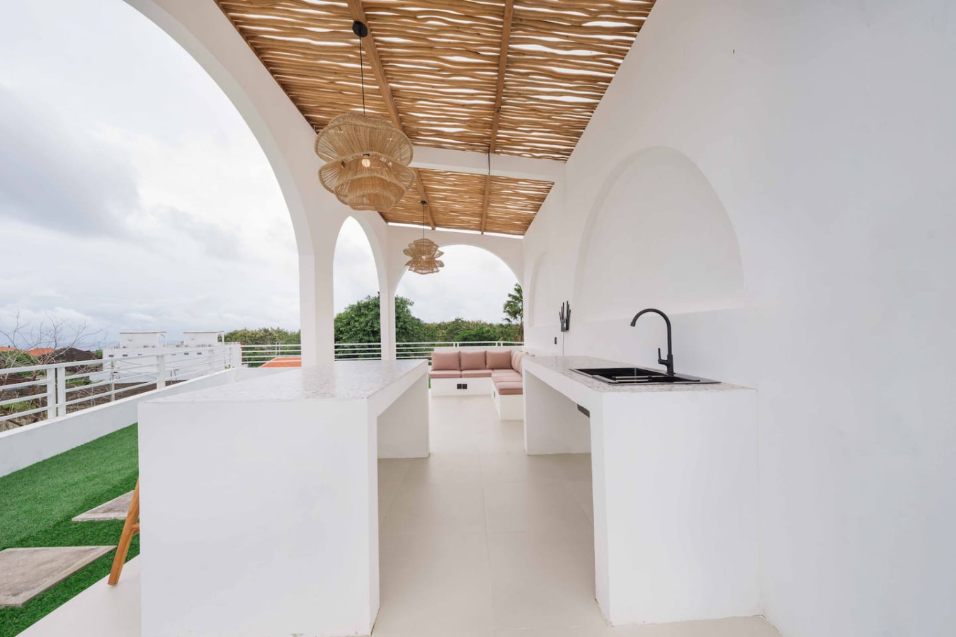 2BR Bali Villa Near Uluwatu Surf & Beach Clubs 26