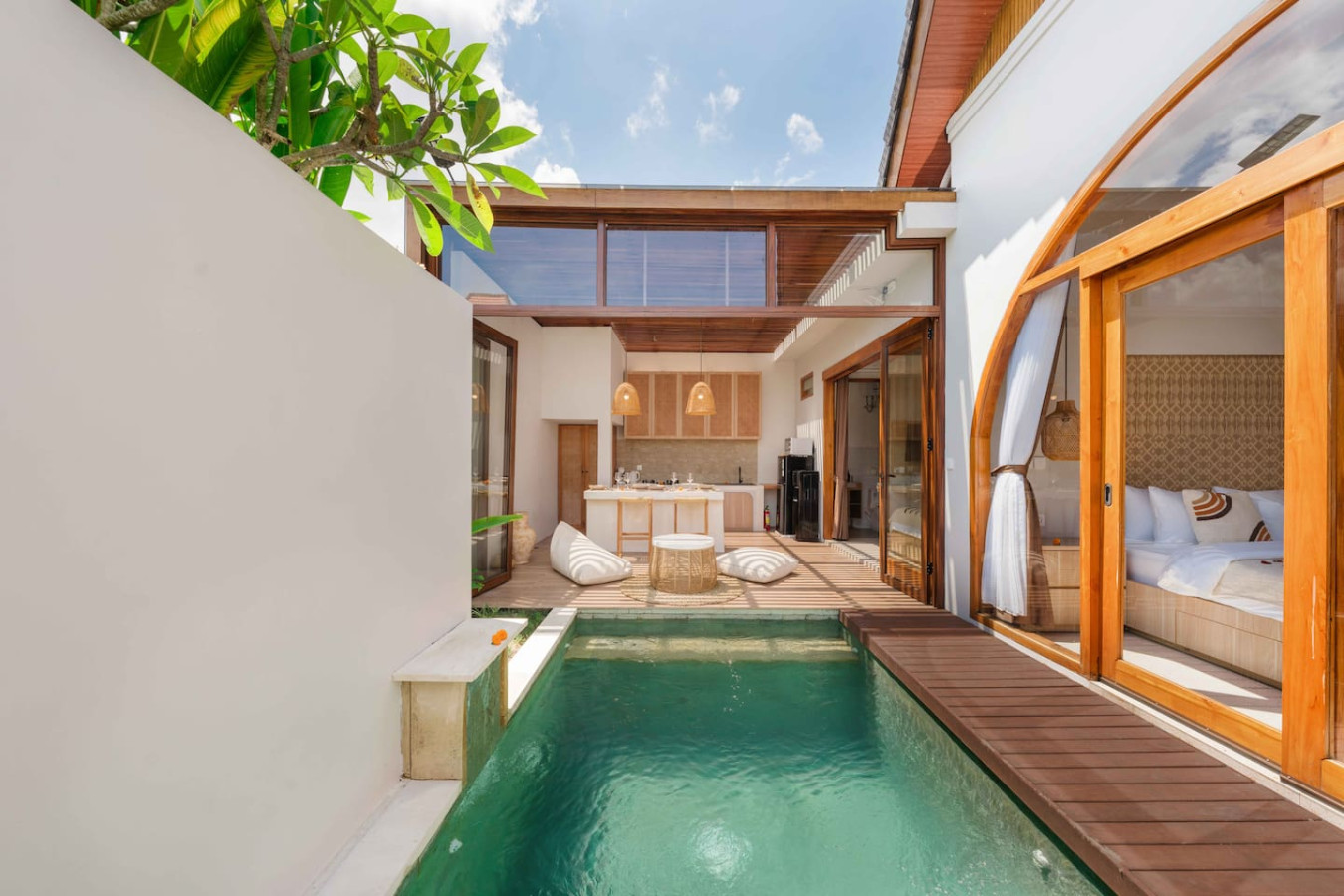2BR Tropical Villa in Ubud w/ Private Pool 1