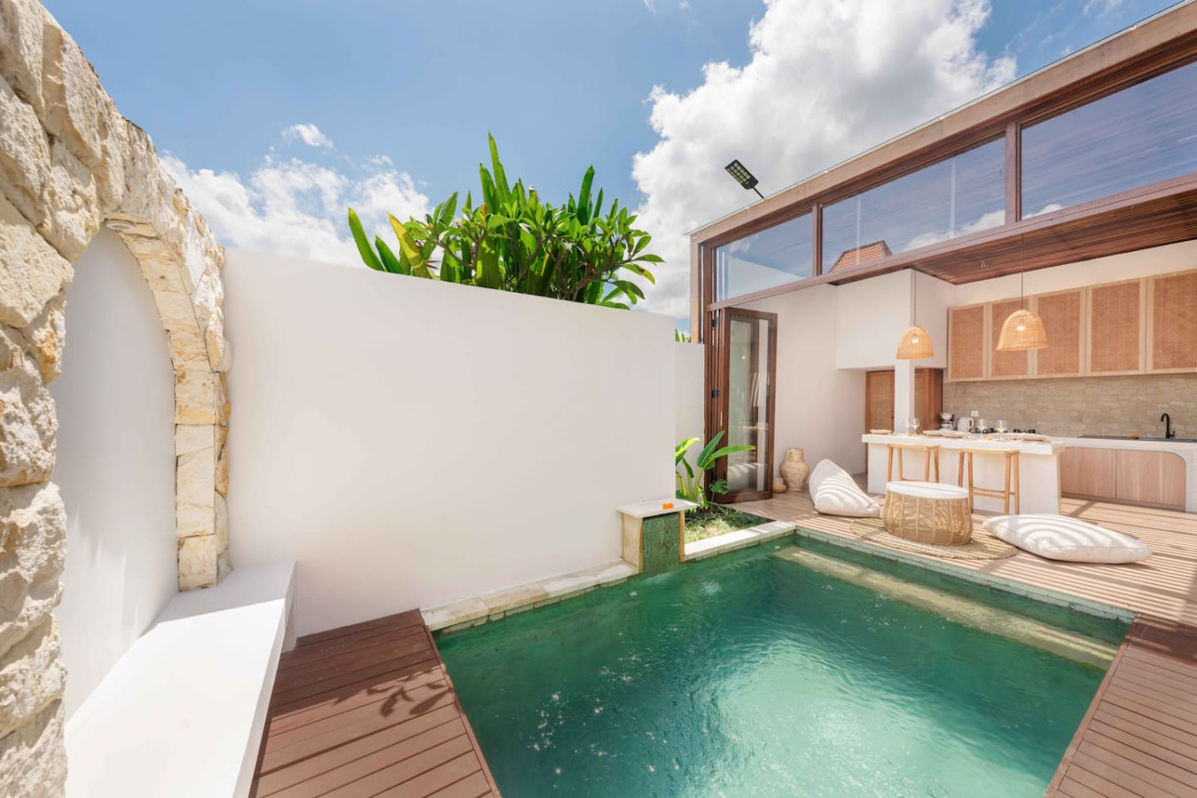 2BR Tropical Villa in Ubud w/ Private Pool 11