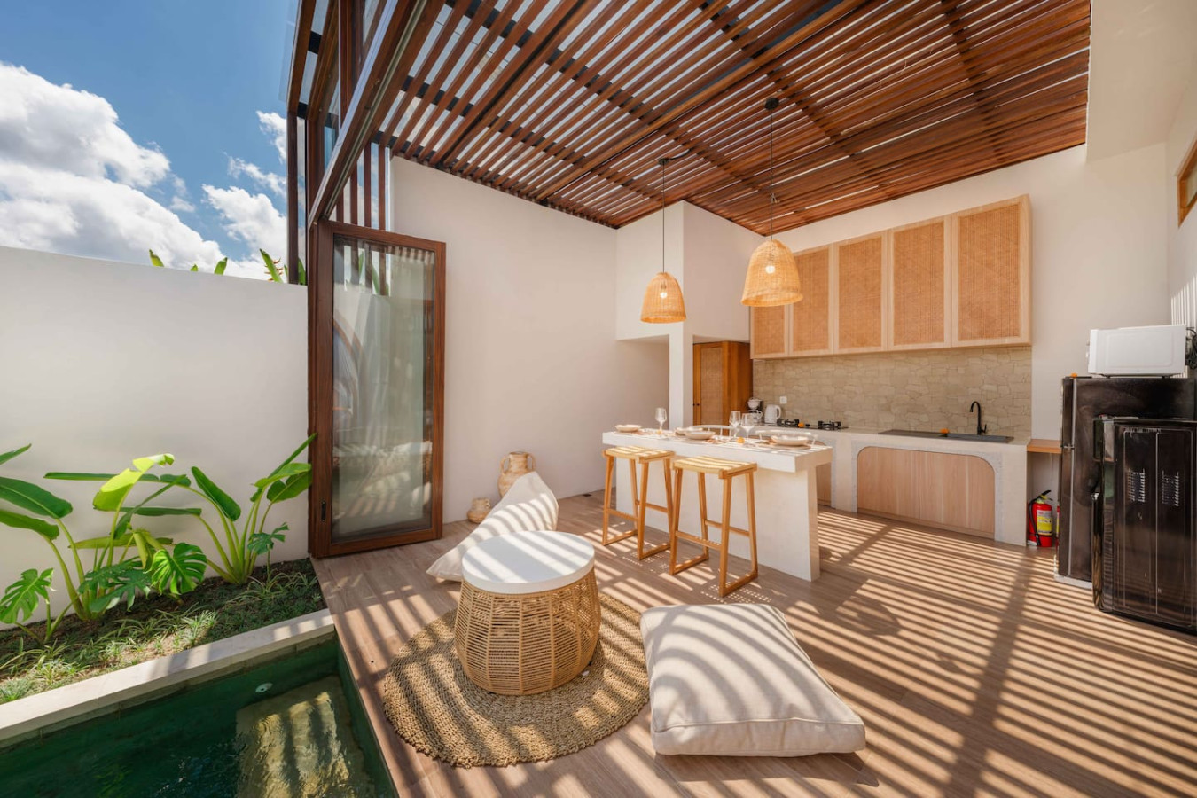 2BR Tropical Villa in Ubud w/ Private Pool 13