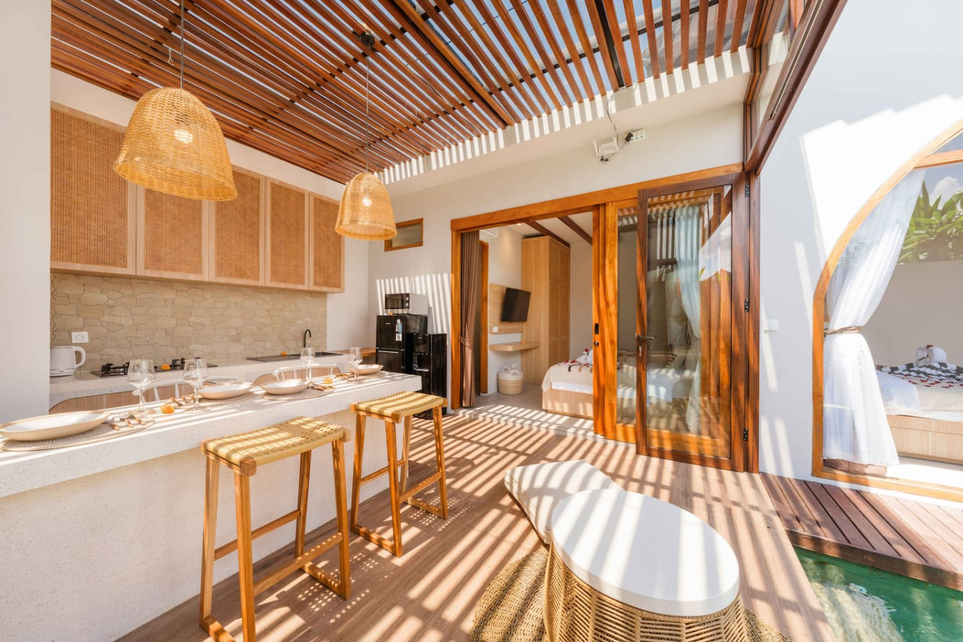 2BR Tropical Villa in Ubud w/ Private Pool 16