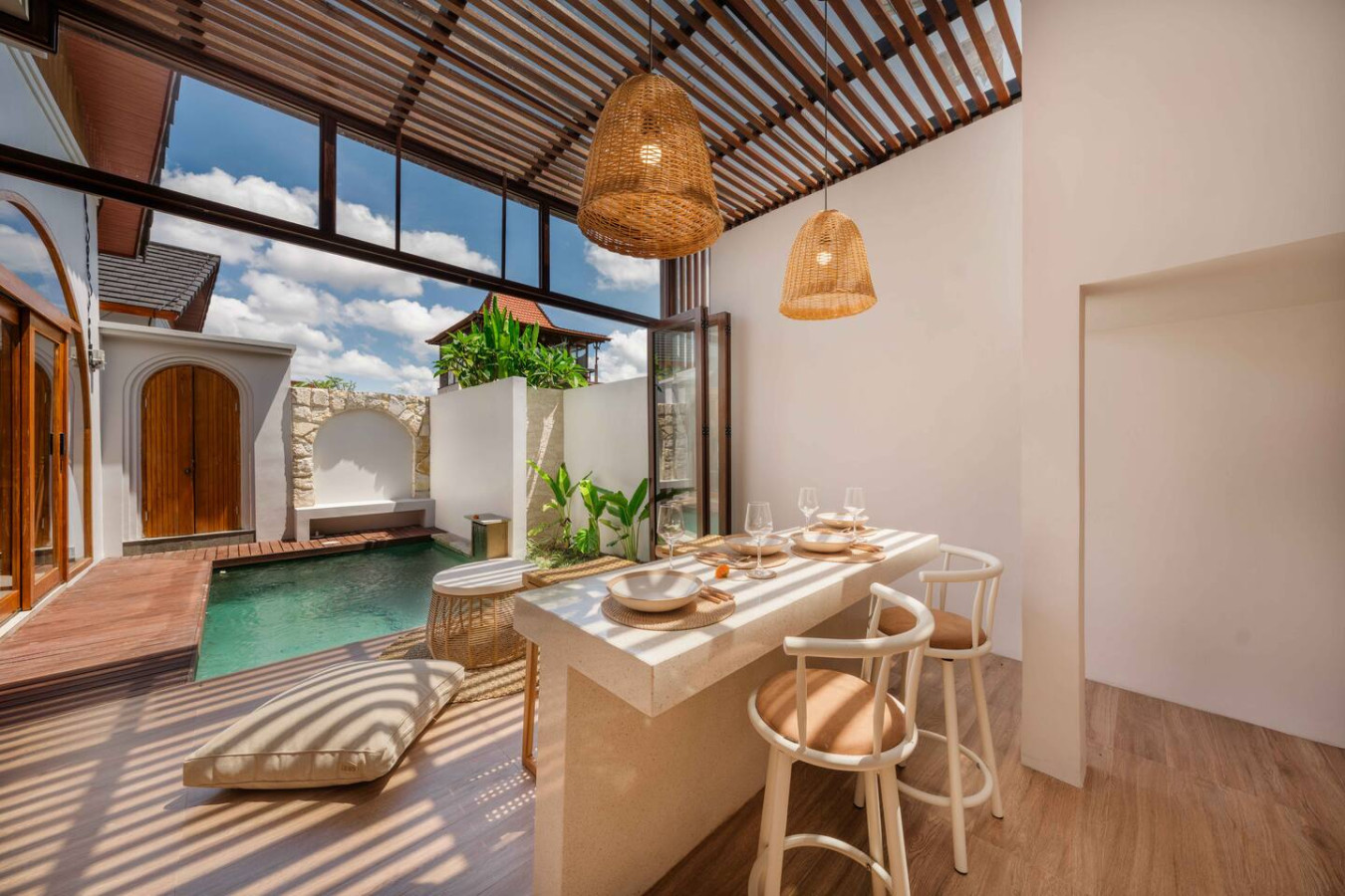 2BR Tropical Villa in Ubud w/ Private Pool 2