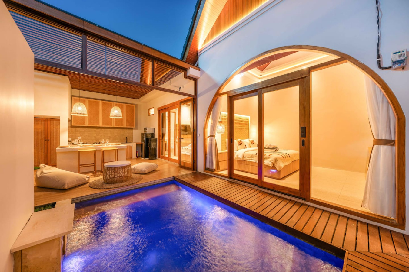 2BR Tropical Villa in Ubud w/ Private Pool 5