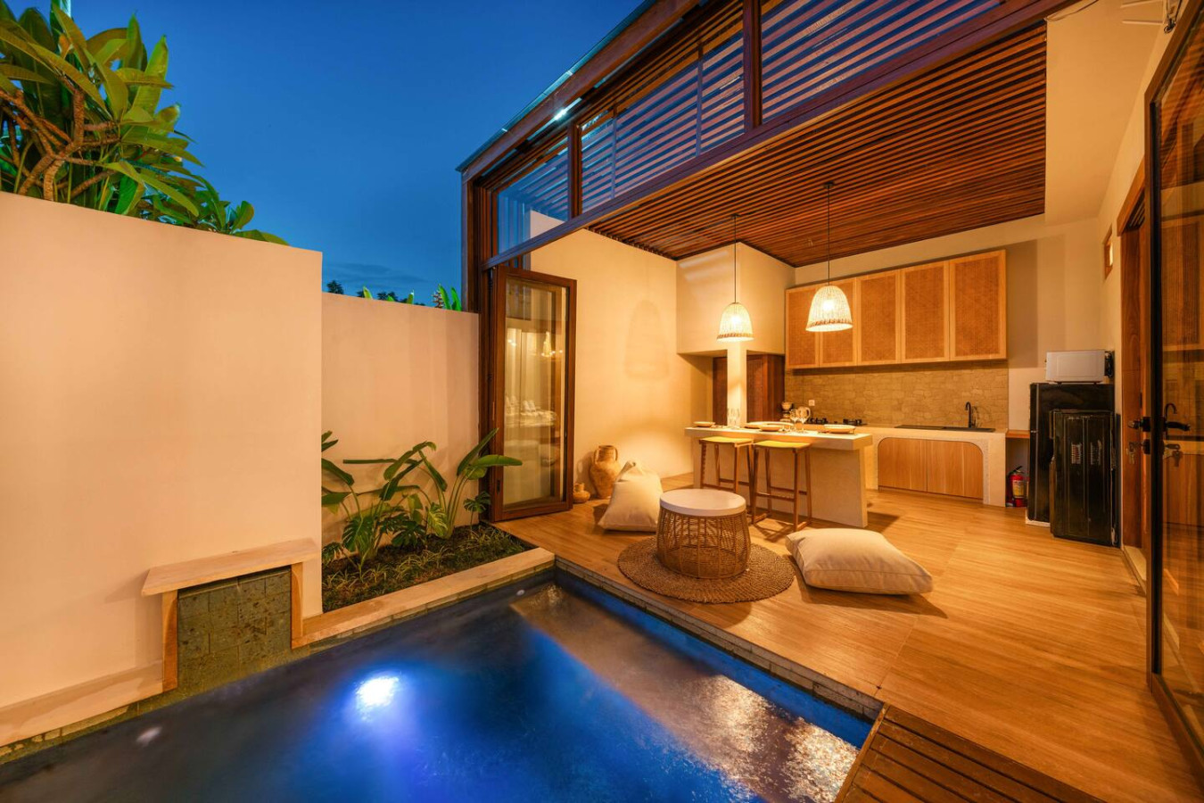 2BR Tropical Villa in Ubud w/ Private Pool 55
